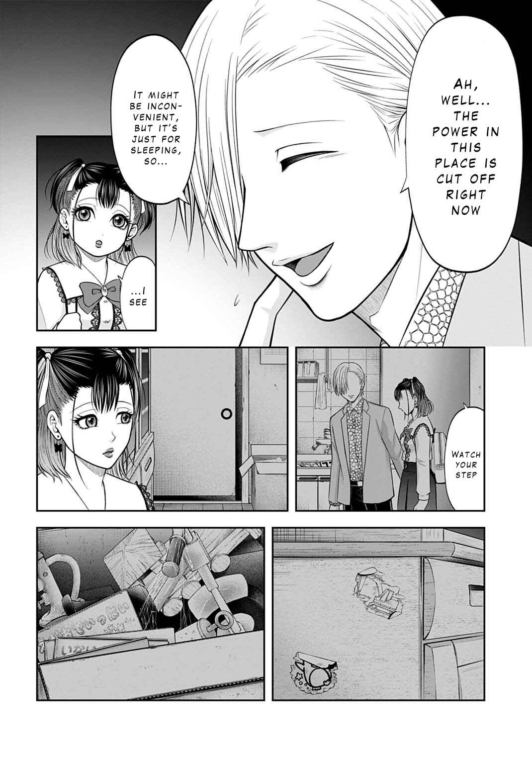 Page 10 Chapter 3 Warui no wa Shakai da