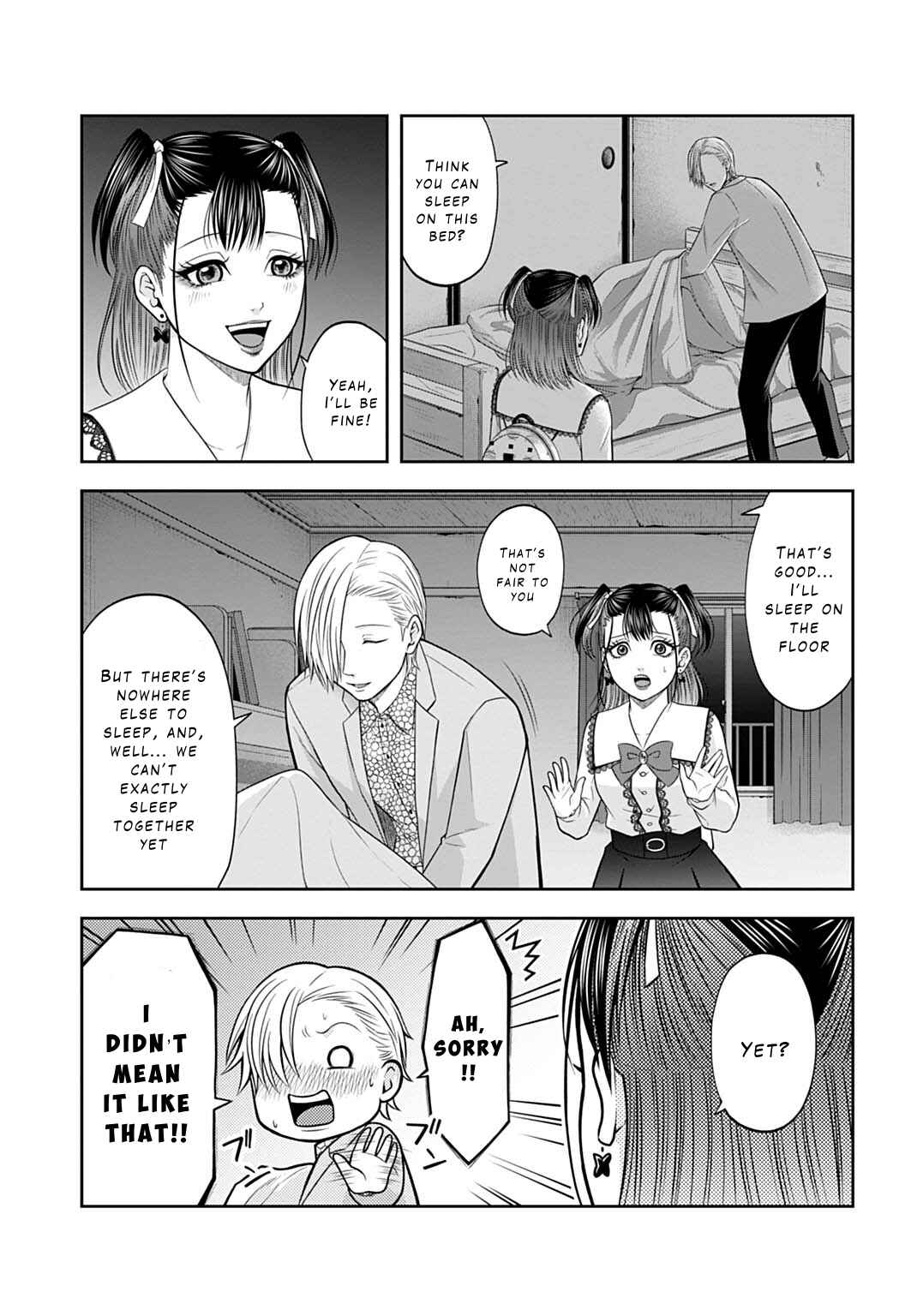 Page 15 Chapter 3 Warui no wa Shakai da