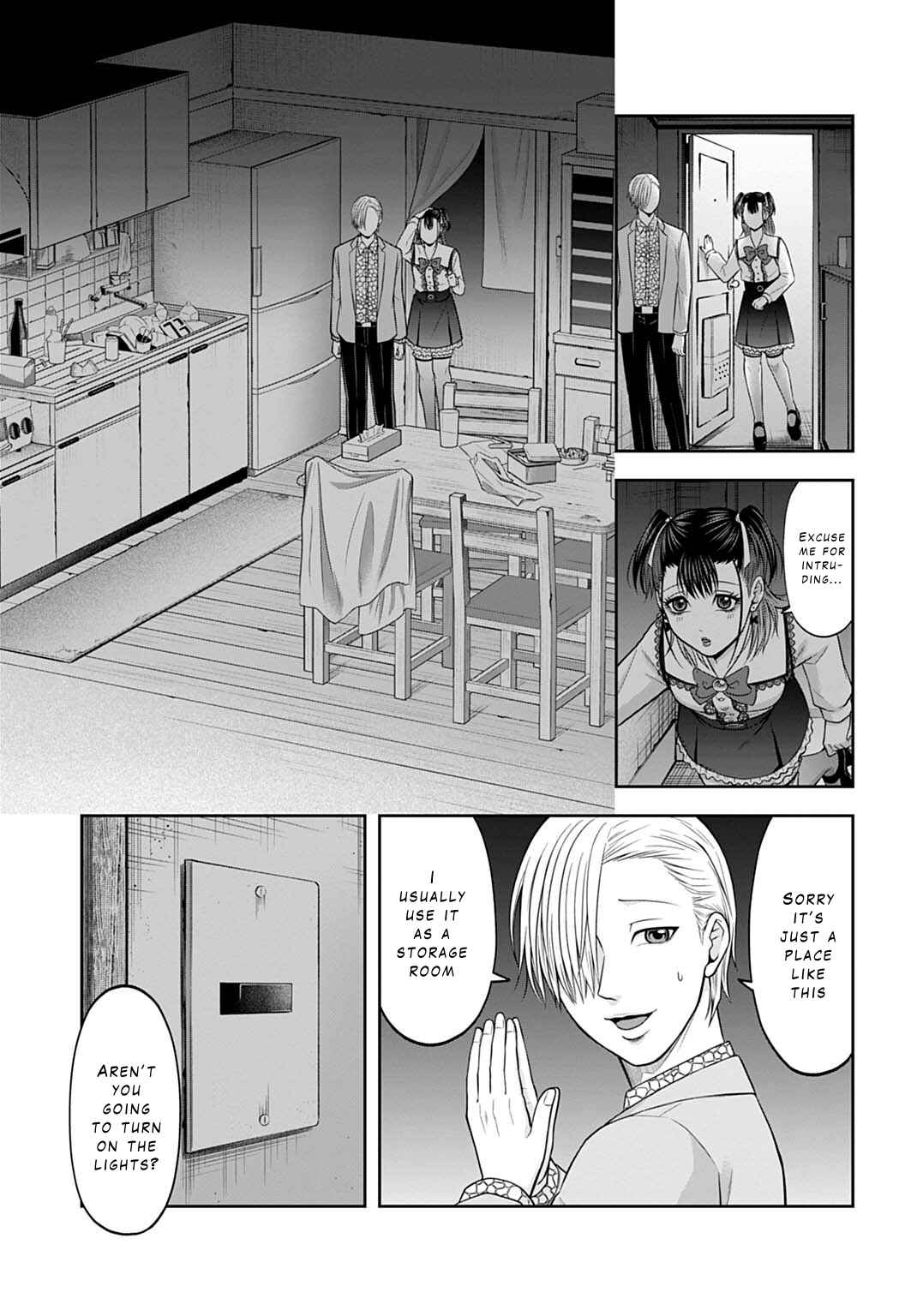 Page 9 Chapter 3 Warui no wa Shakai da