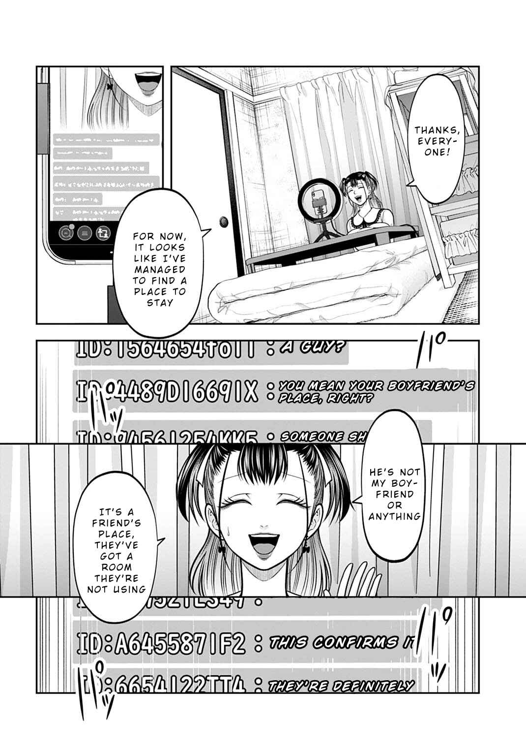 Page 10 Chapter 12 Warui no wa Shakai da