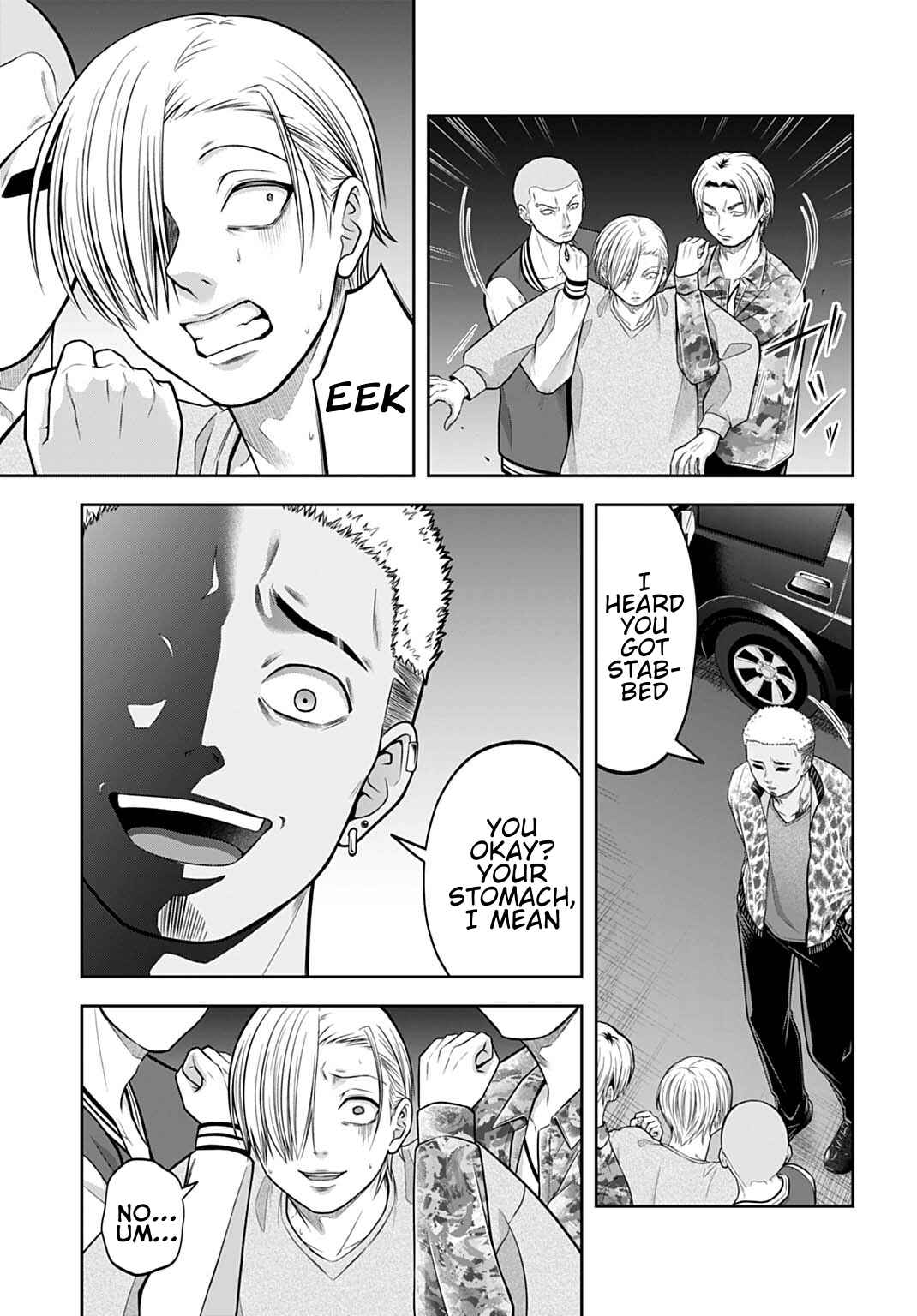 Page 13 Chapter 22 Warui no wa Shakai da
