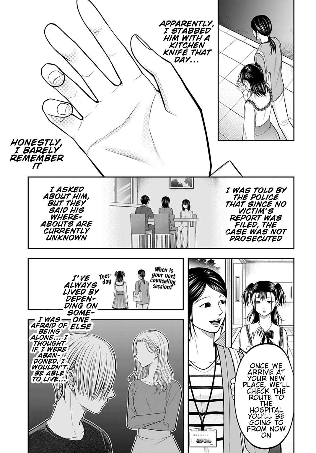 Page 19 Chapter 22 Warui no wa Shakai da
