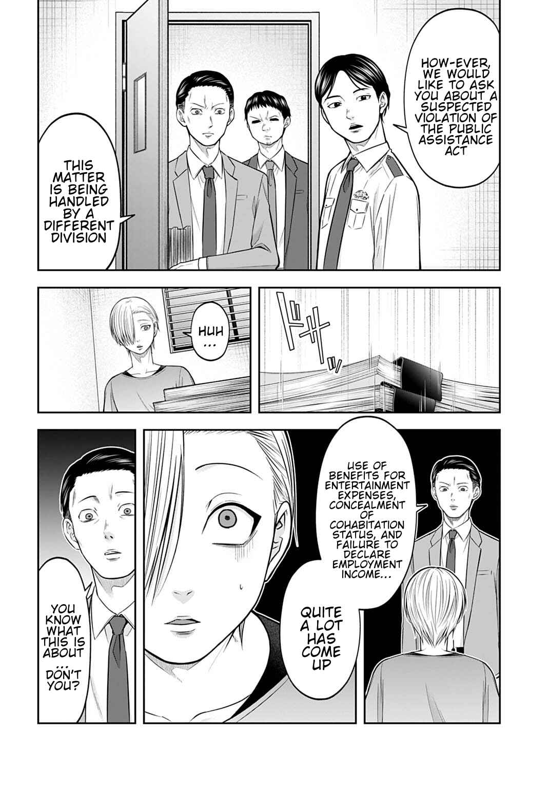 Page 8 Chapter 22 Warui no wa Shakai da