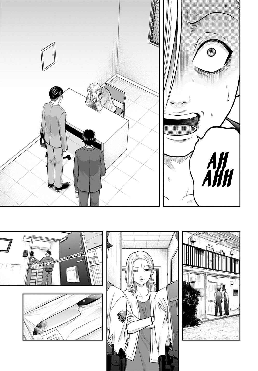 Page 9 Chapter 22 Warui no wa Shakai da