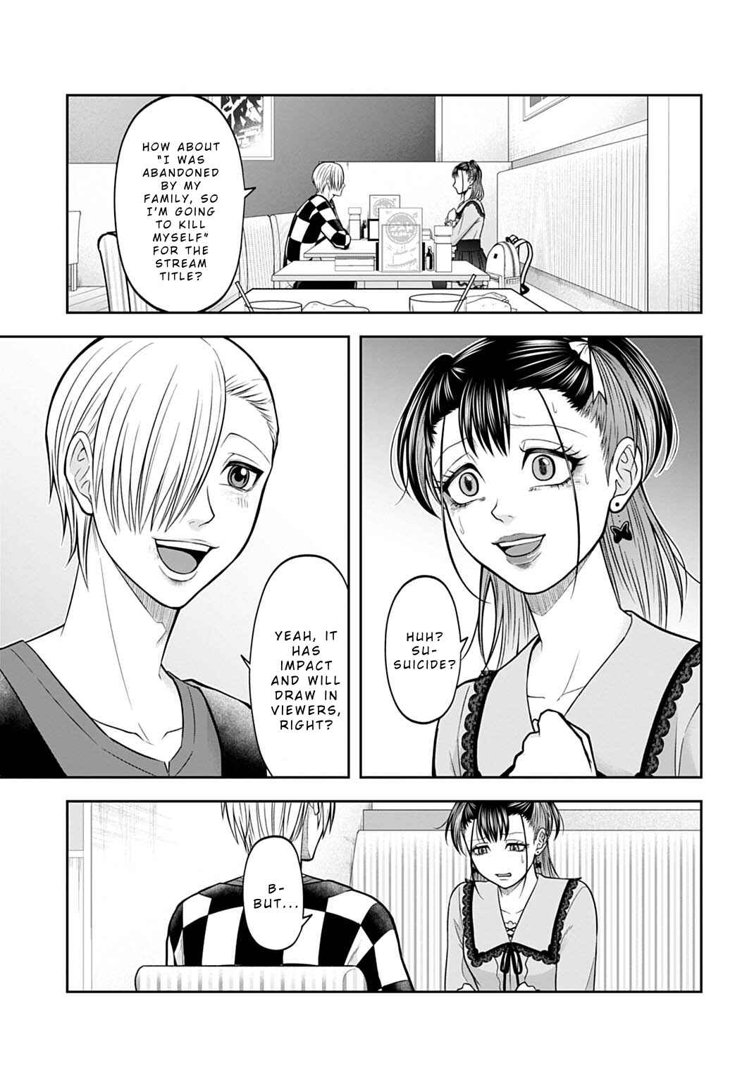 Page 1 Chapter 11 Warui no wa Shakai da