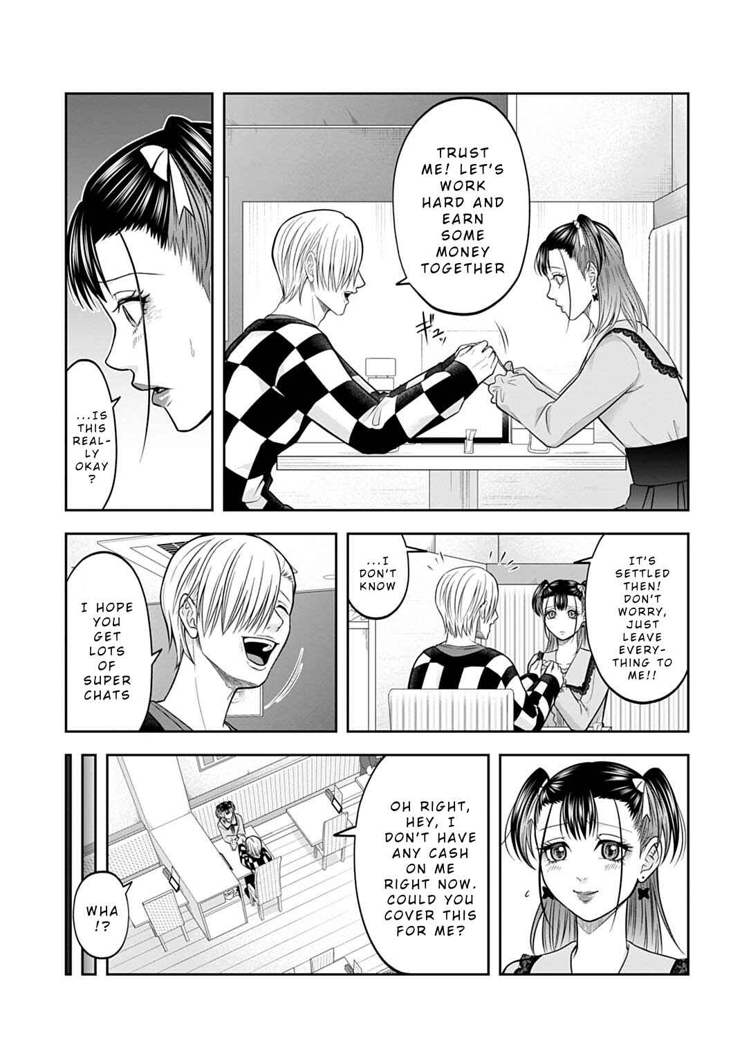 Page 3 Chapter 11 Warui no wa Shakai da