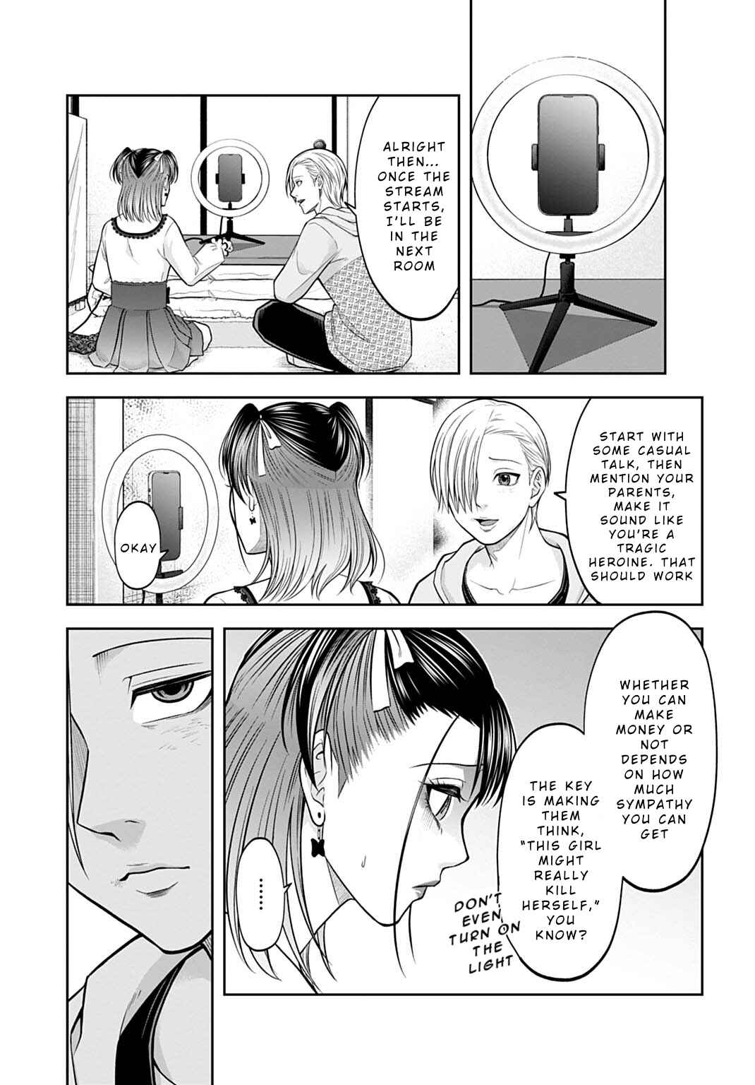 Page 9 Chapter 11 Warui no wa Shakai da