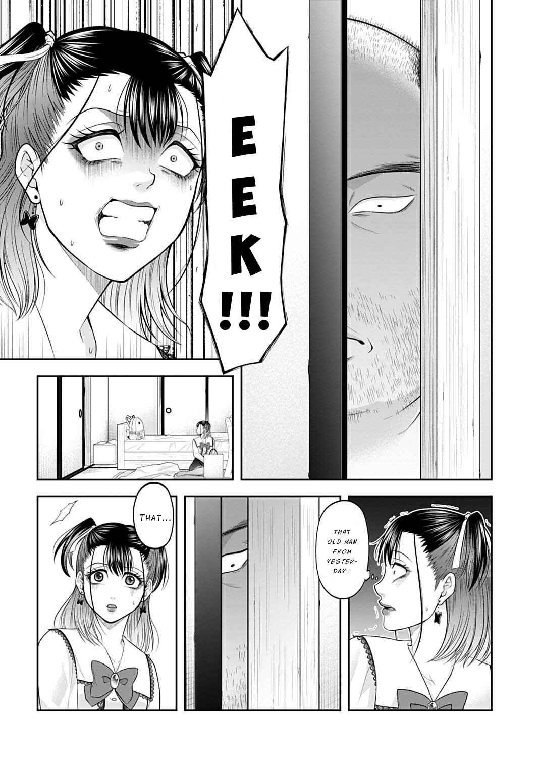 Page 12 Chapter 4 Warui no wa Shakai da