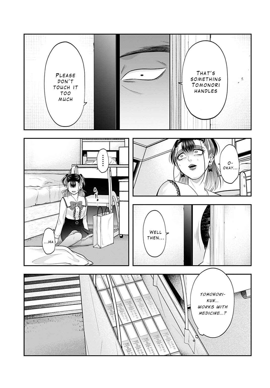 Page 13 Chapter 4 Warui no wa Shakai da