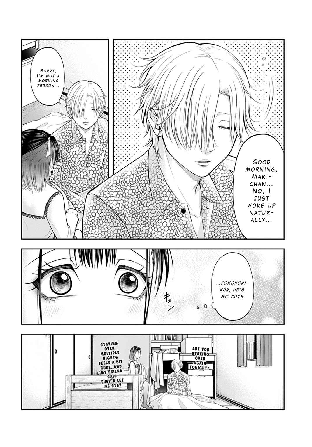 Page 8 Chapter 4 Warui no wa Shakai da