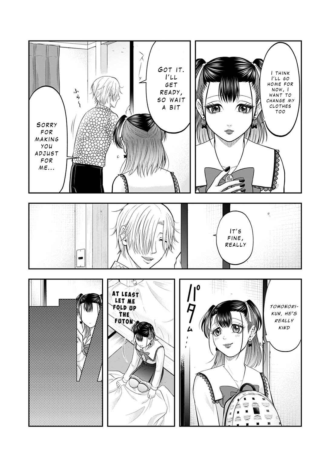 Page 9 Chapter 4 Warui no wa Shakai da