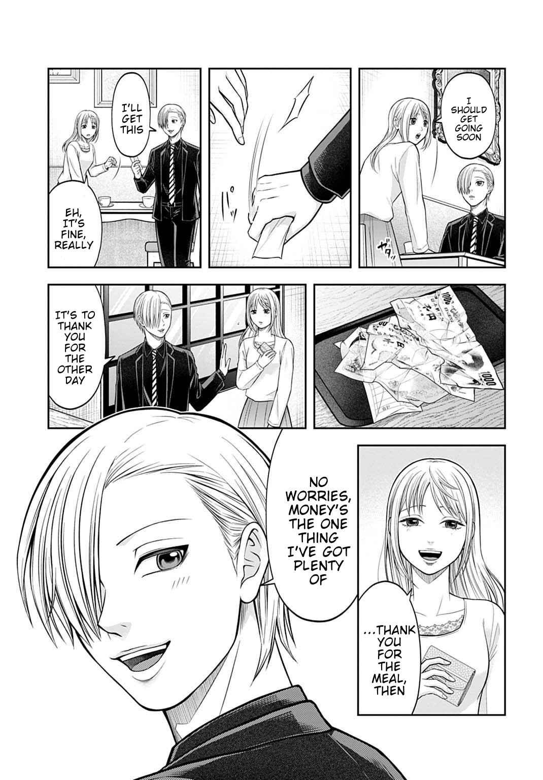 Page 11 Chapter 15 Warui no wa Shakai da