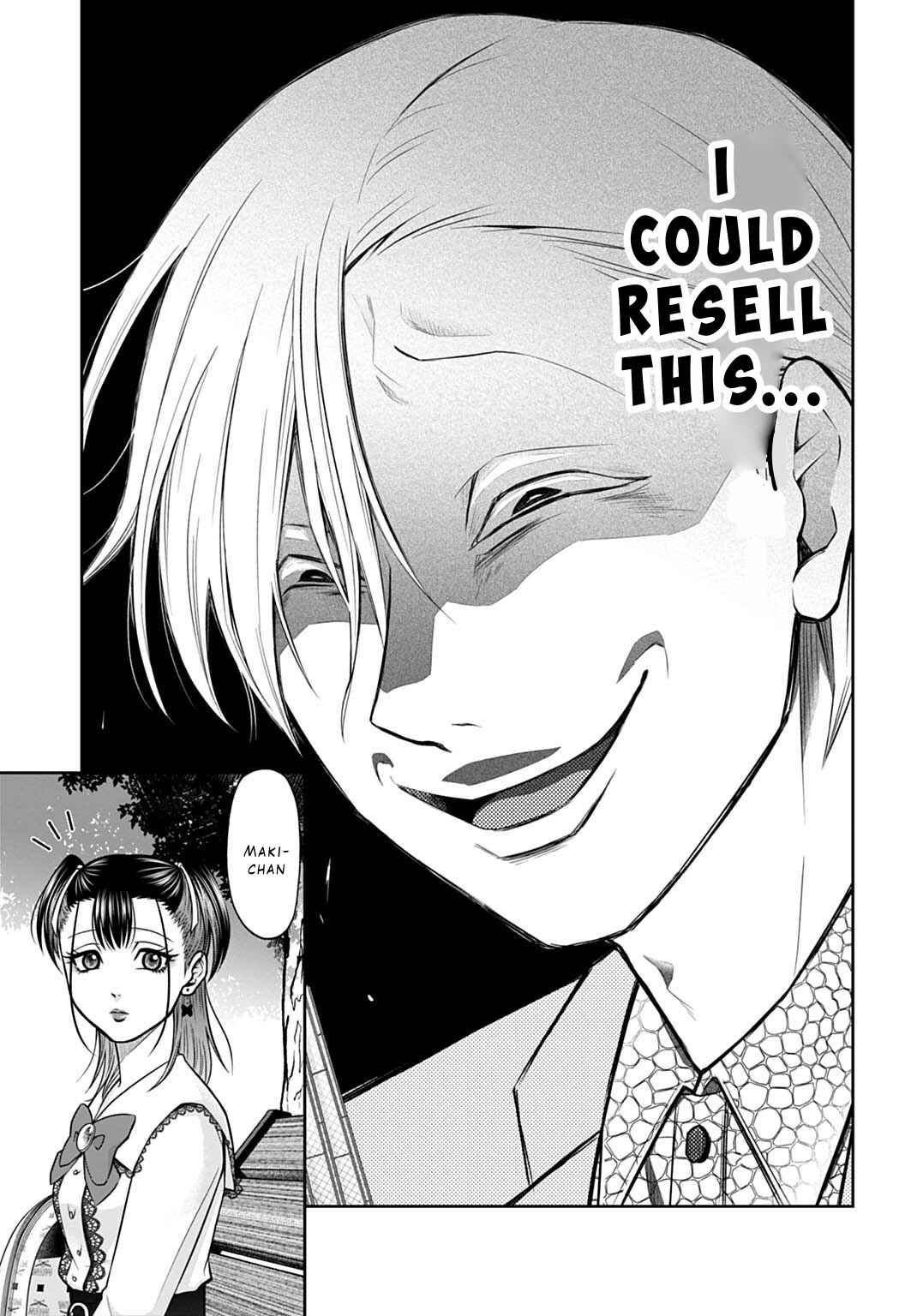 Page 11 Chapter 6 Warui no wa Shakai da
