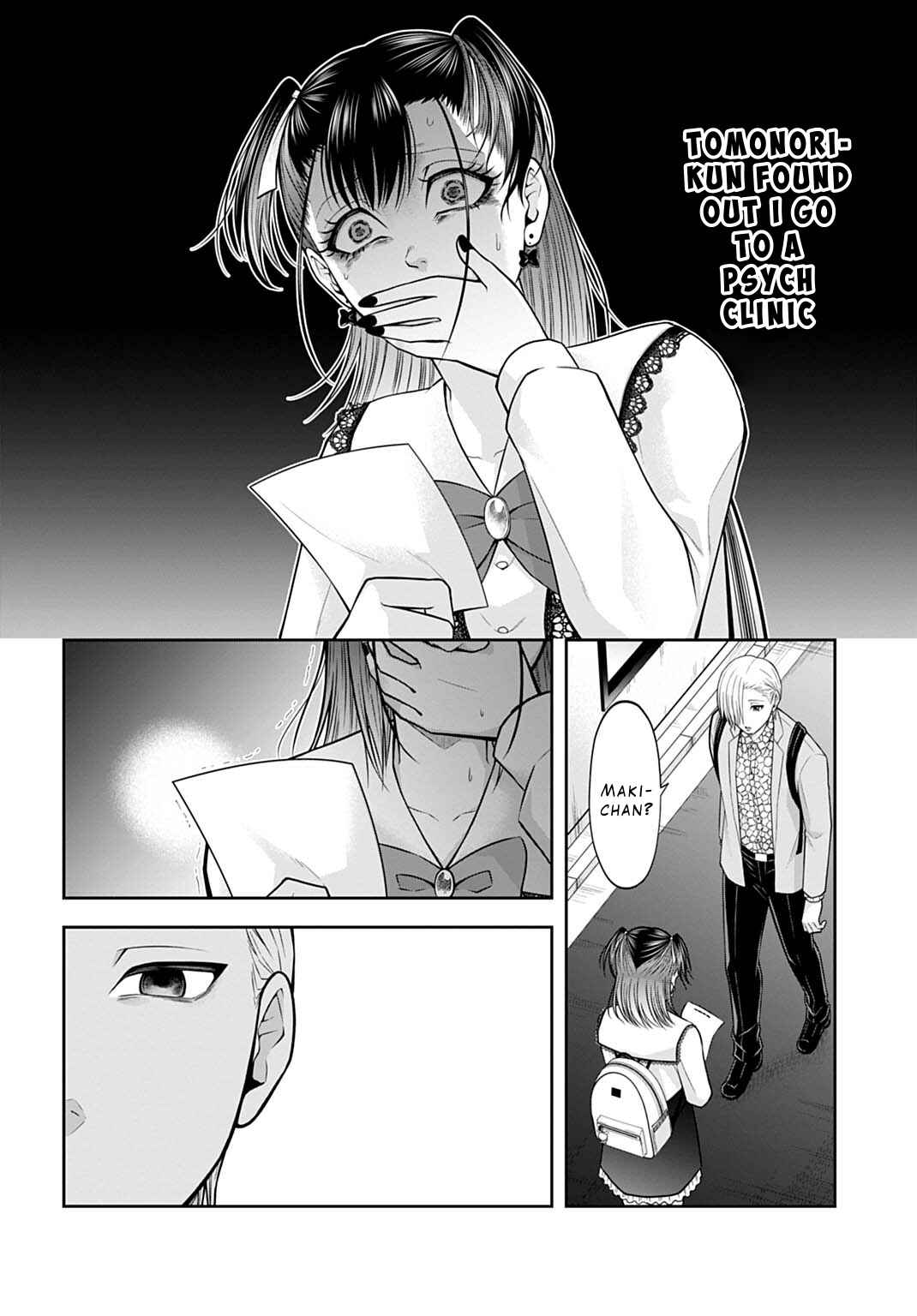 Page 4 Chapter 6 Warui no wa Shakai da
