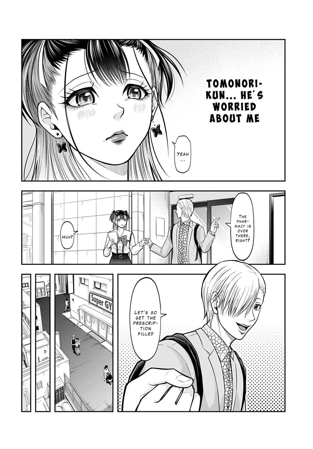 Page 8 Chapter 6 Warui no wa Shakai da