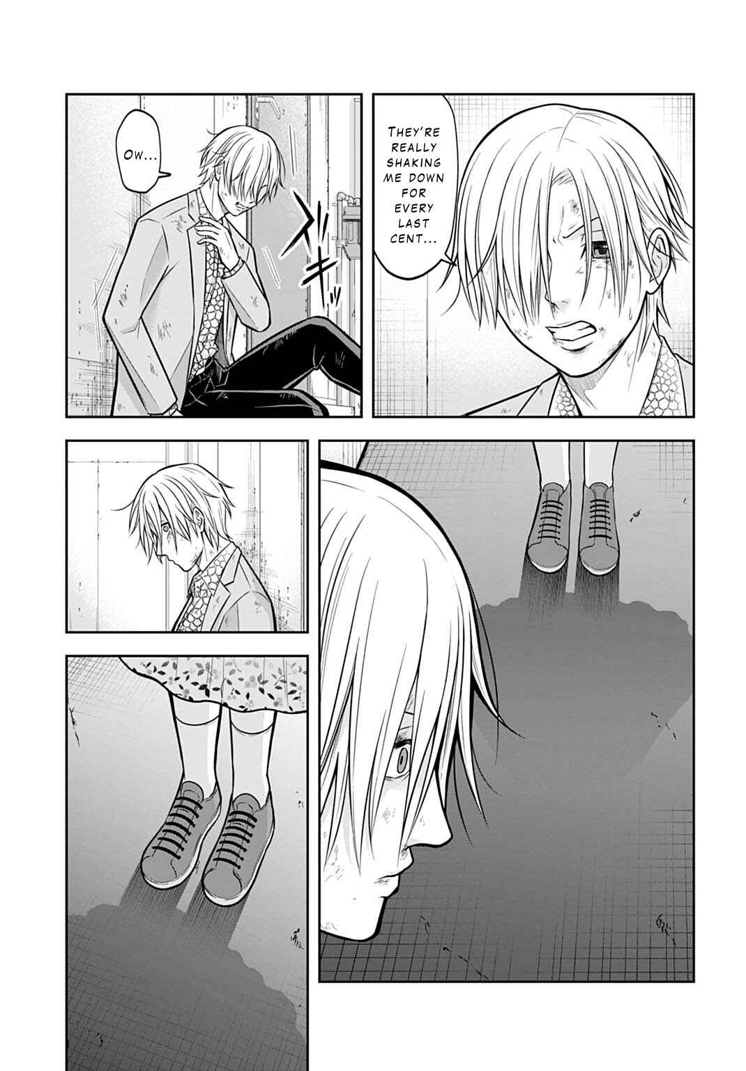 Page 11 Chapter 8 Warui no wa Shakai da