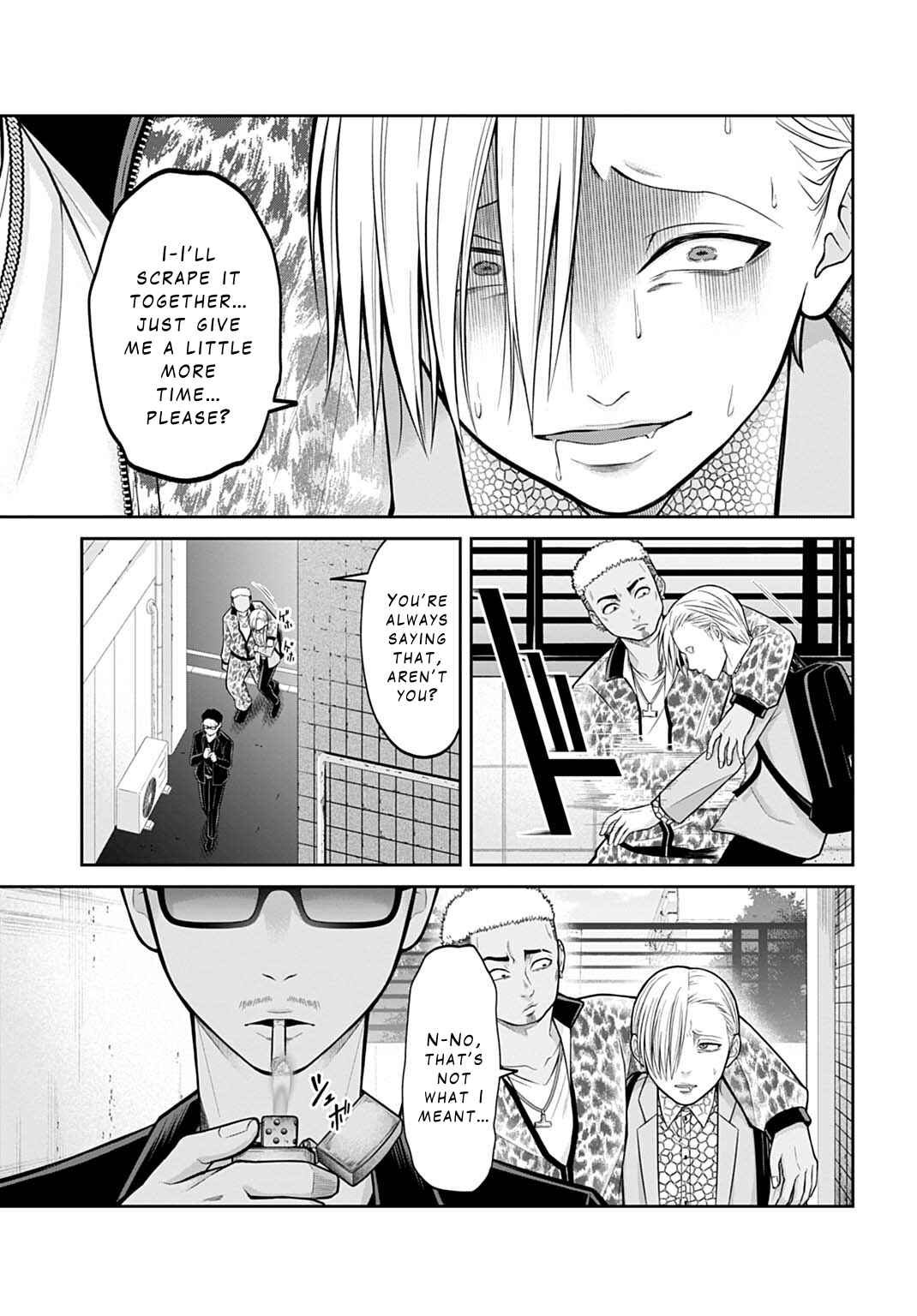 Page 5 Chapter 8 Warui no wa Shakai da
