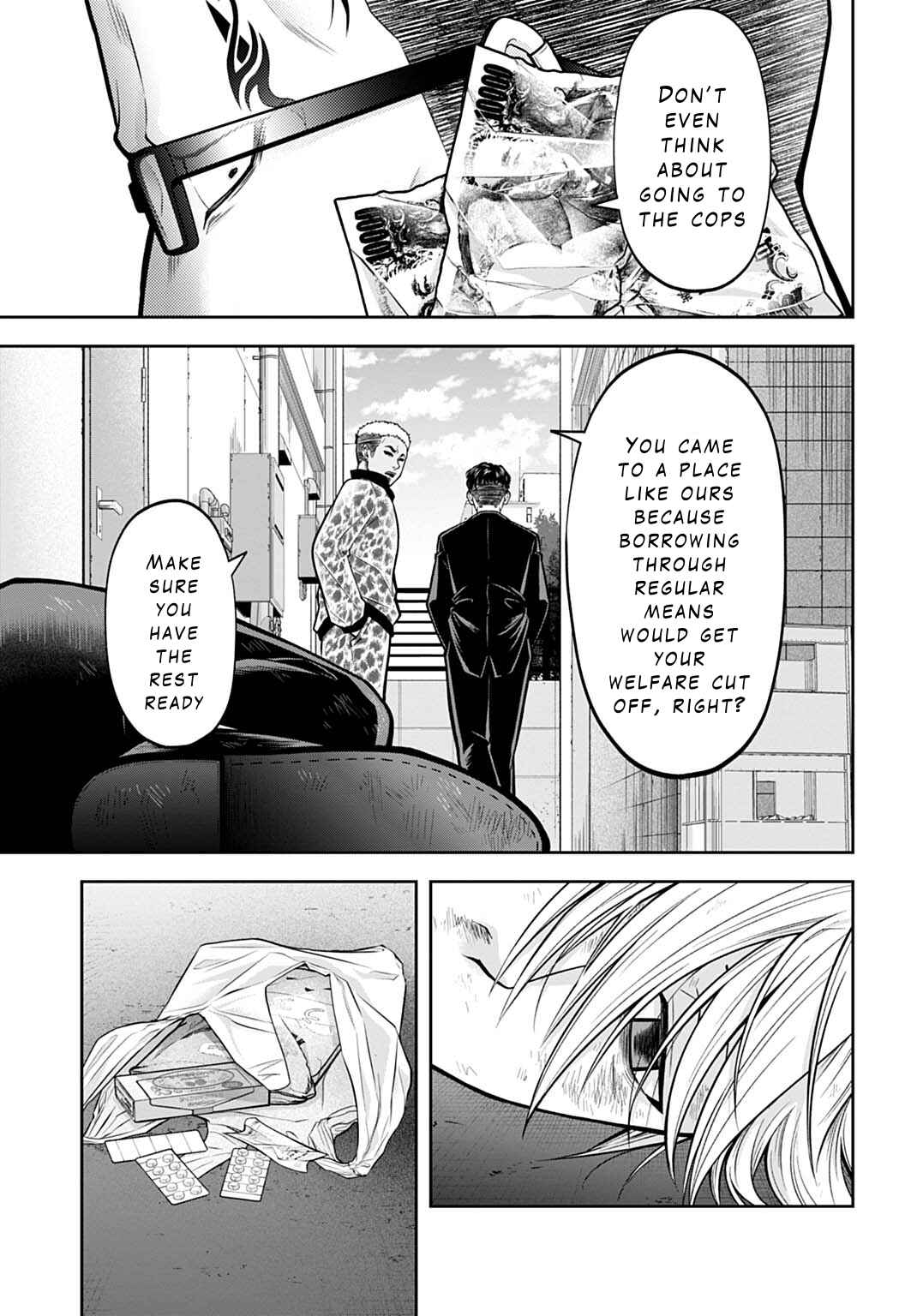Page 9 Chapter 8 Warui no wa Shakai da