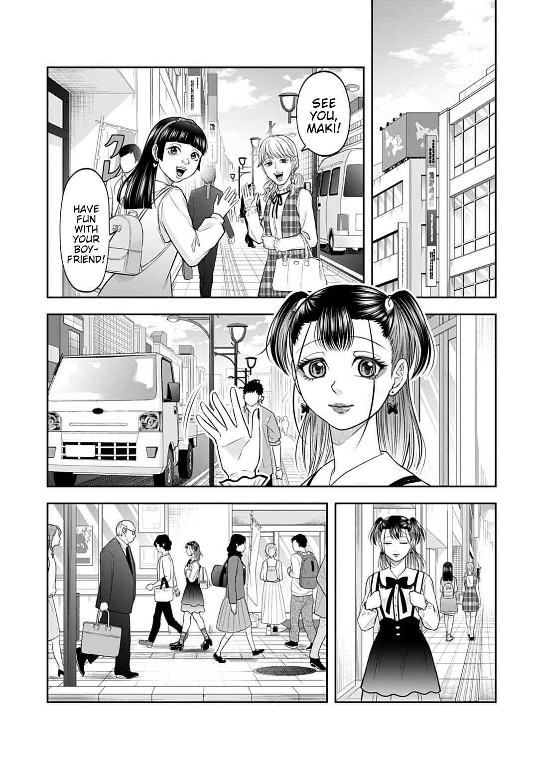 Page 1 Chapter 16 Warui no wa Shakai da