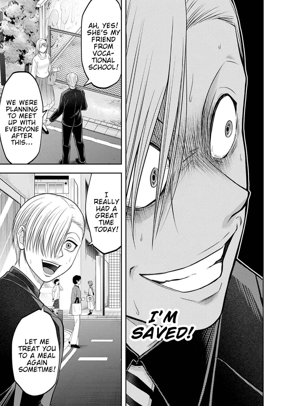 Page 9 Chapter 16 Warui no wa Shakai da
