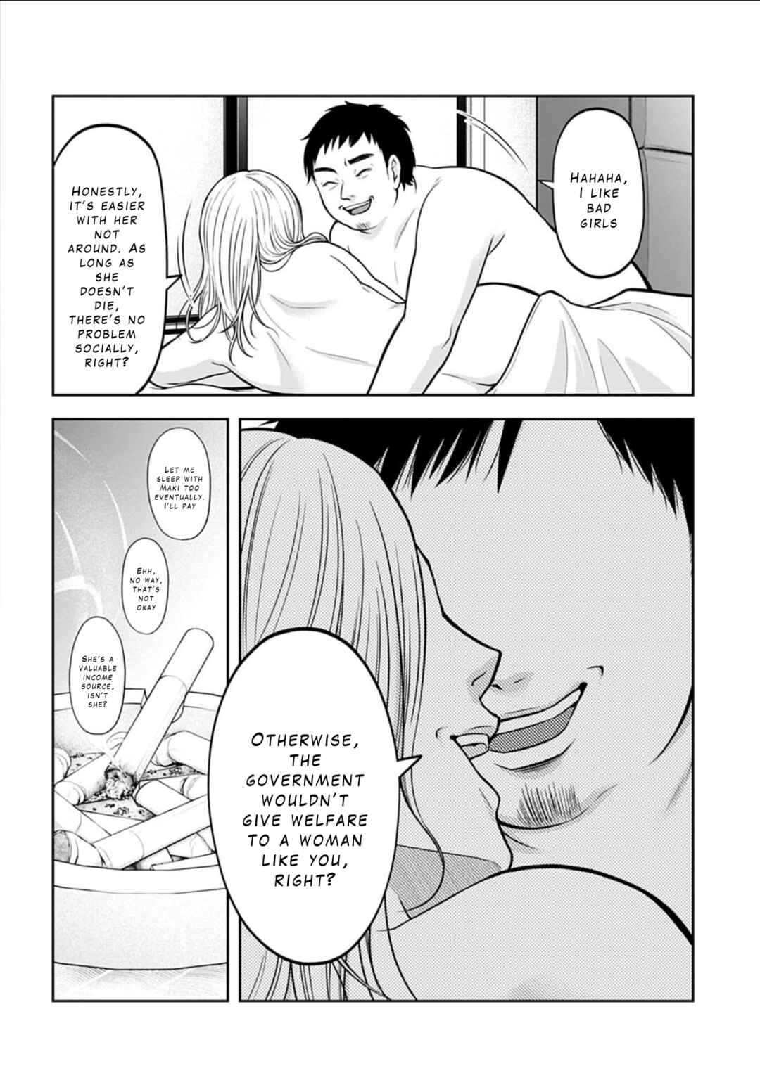 Page 8 Chapter 5 Warui no wa Shakai da