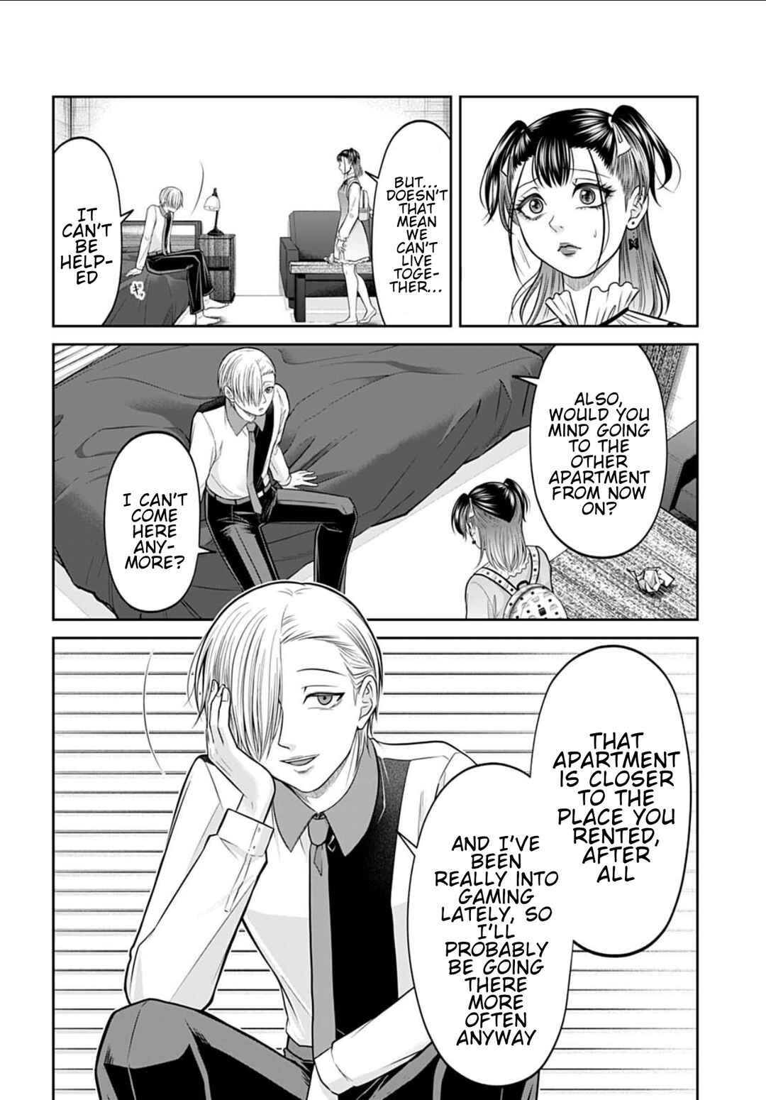 Page 10 Chapter 21 Warui no wa Shakai da