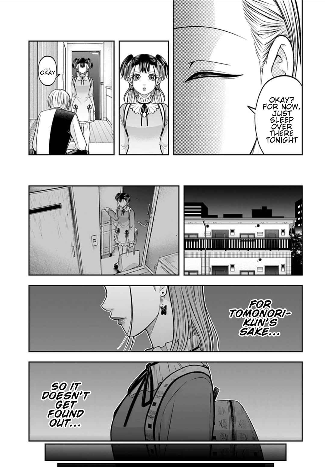 Page 11 Chapter 21 Warui no wa Shakai da