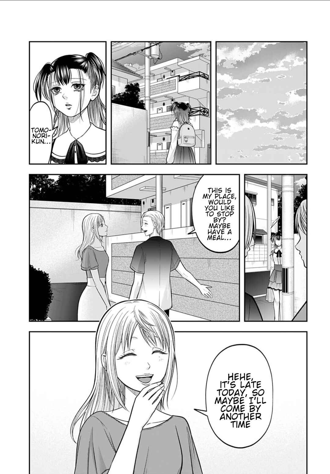 Page 15 Chapter 21 Warui no wa Shakai da