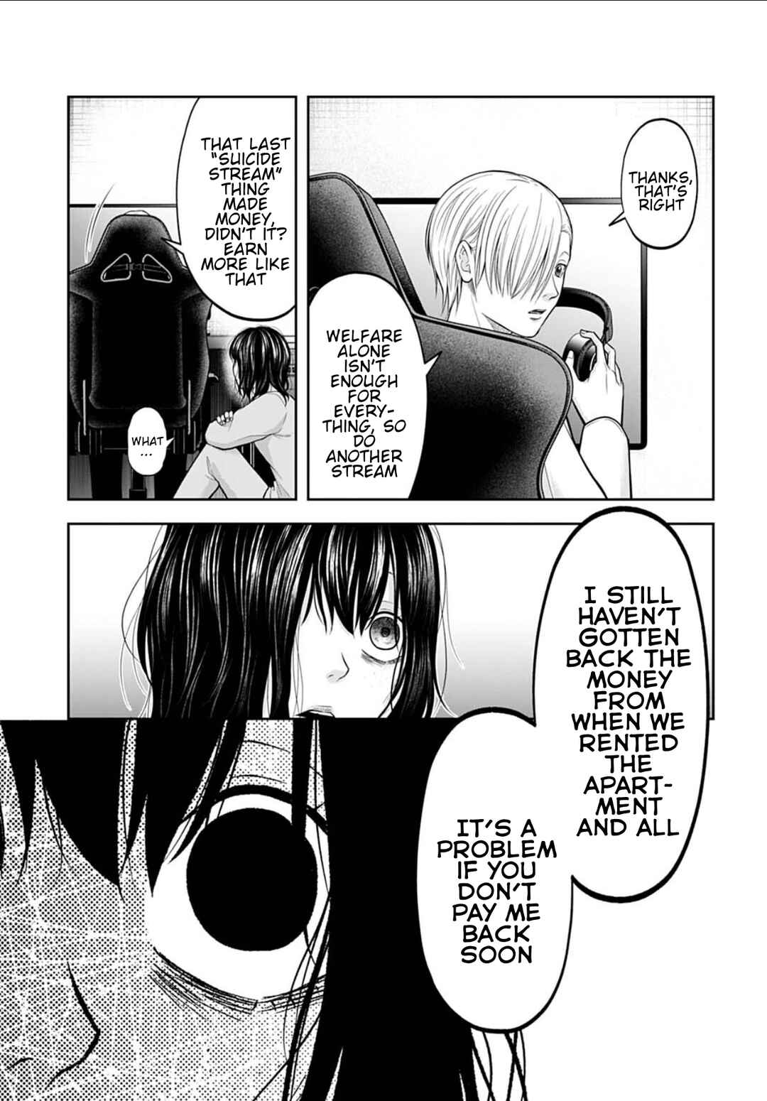 Page 19 Chapter 21 Warui no wa Shakai da