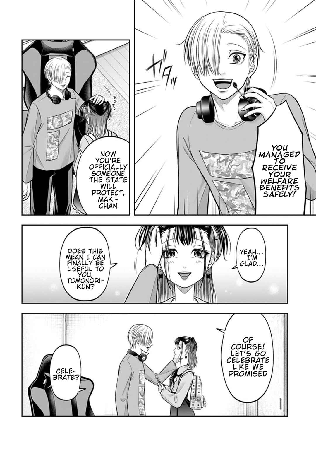Page 2 Chapter 21 Warui no wa Shakai da