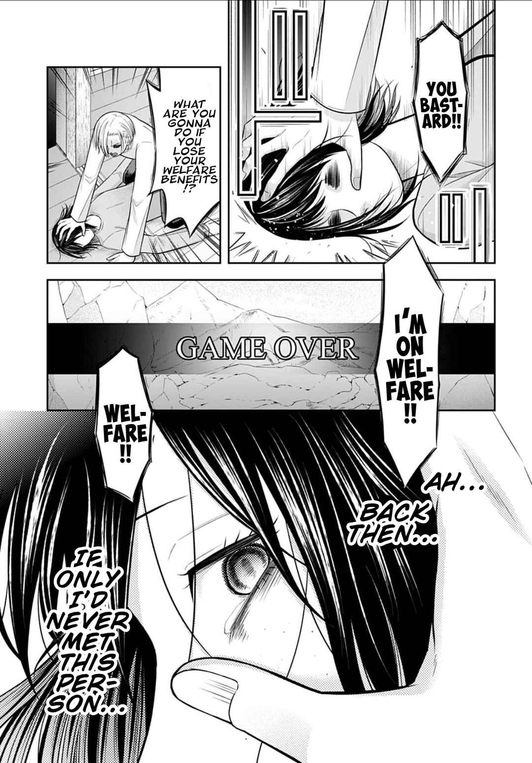 Page 23 Chapter 21 Warui no wa Shakai da