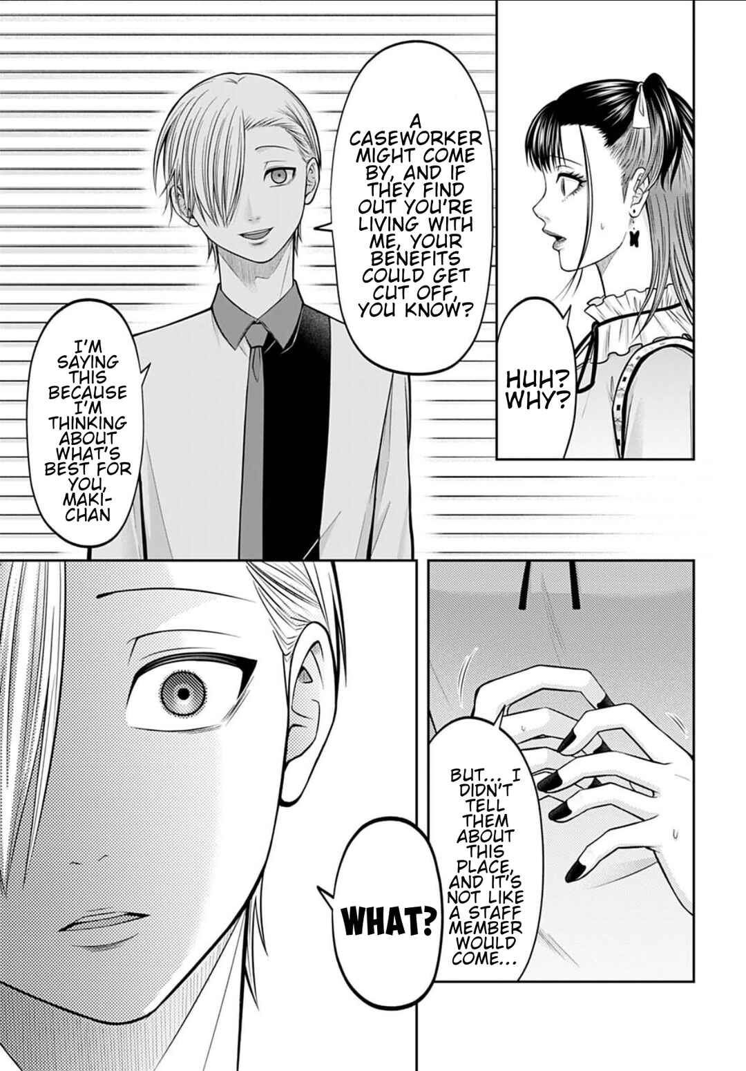 Page 9 Chapter 21 Warui no wa Shakai da
