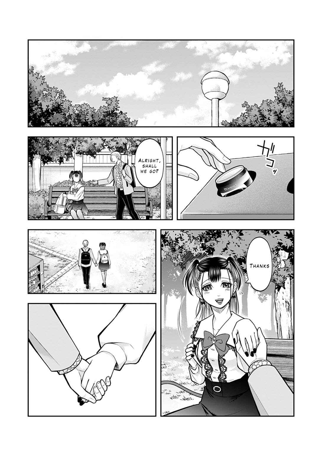 Page 1 Chapter 7 Warui no wa Shakai da