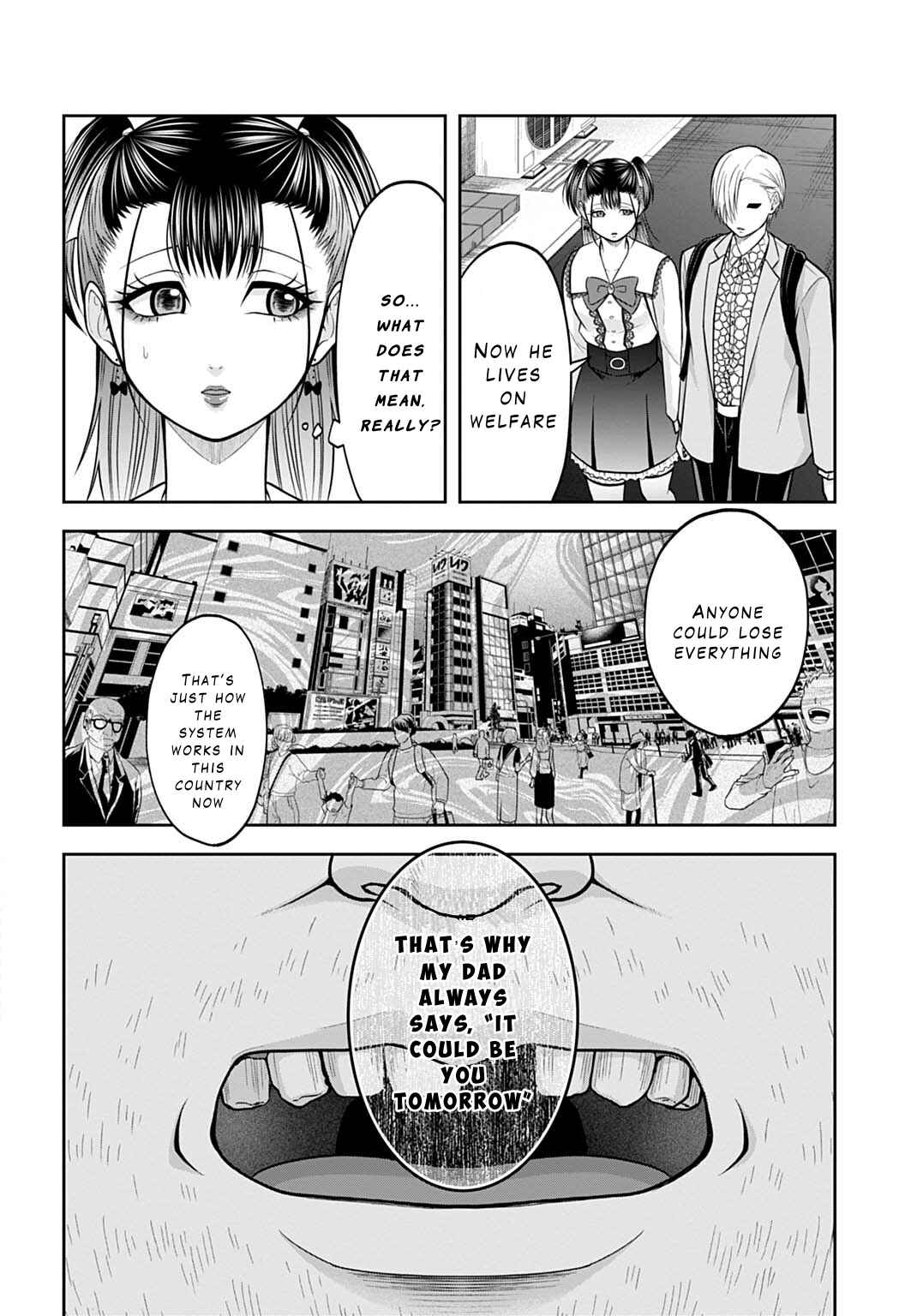 Page 10 Chapter 7 Warui no wa Shakai da