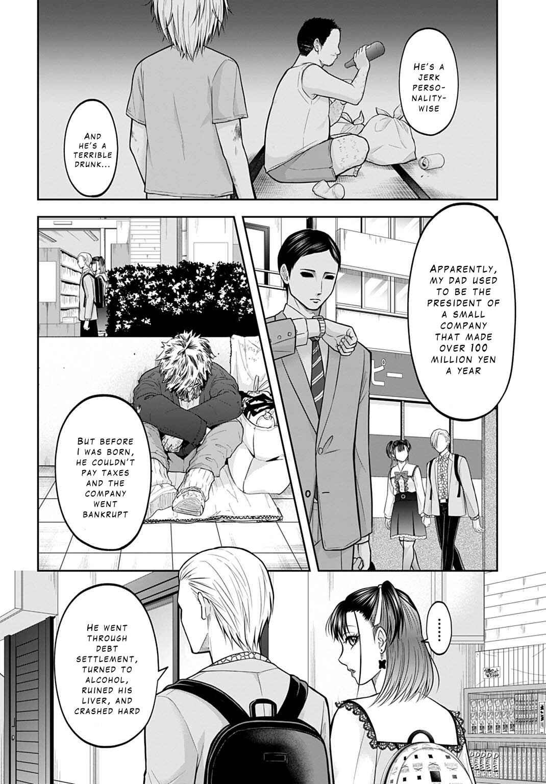 Page 8 Chapter 7 Warui no wa Shakai da
