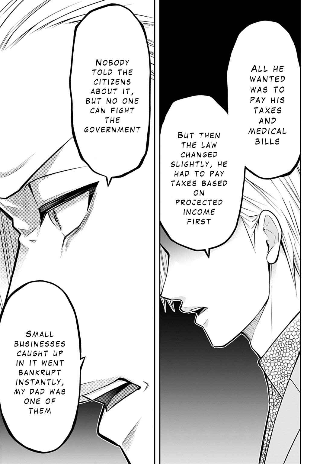 Page 9 Chapter 7 Warui no wa Shakai da