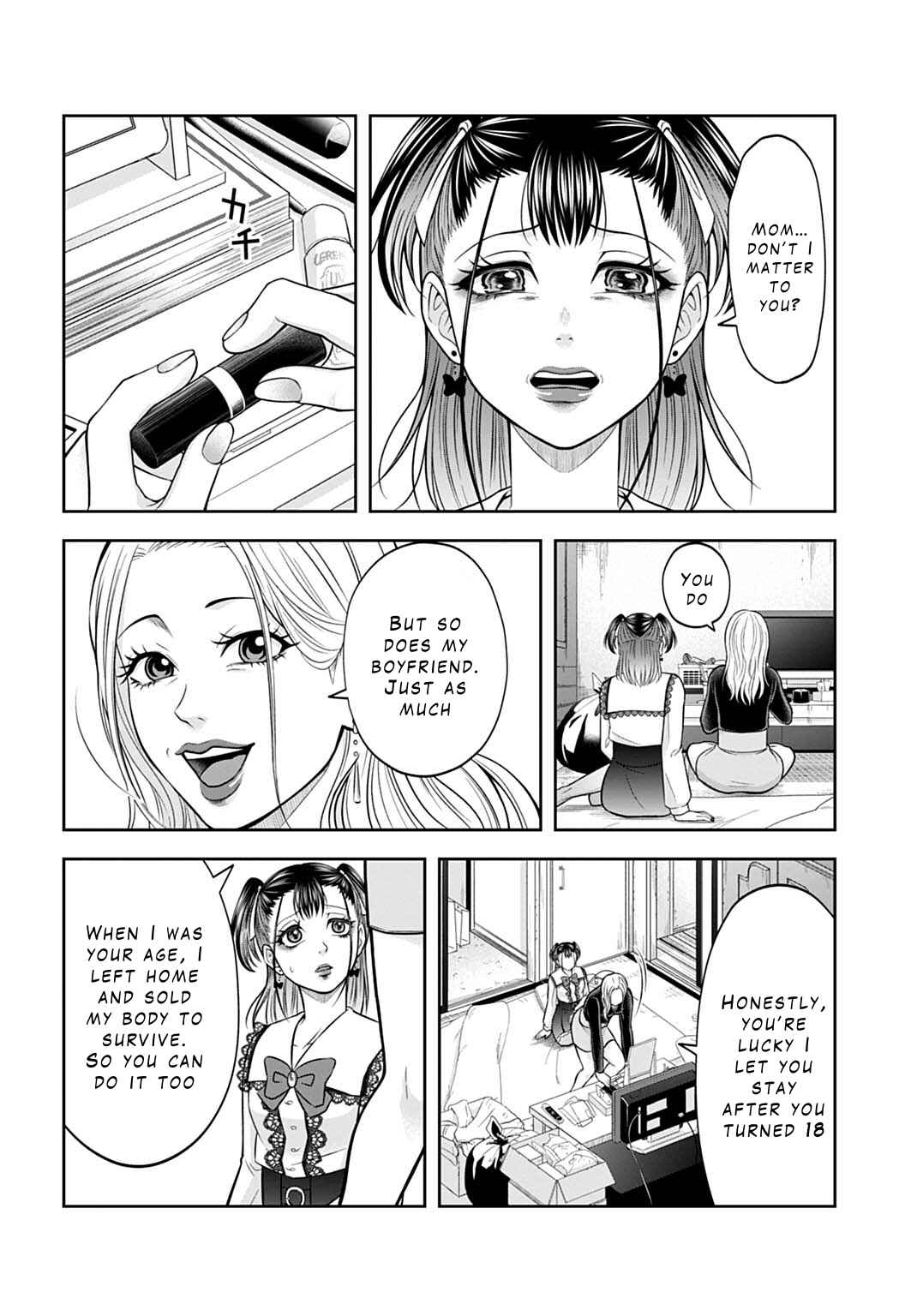 Page 10 Chapter 9 Warui no wa Shakai da