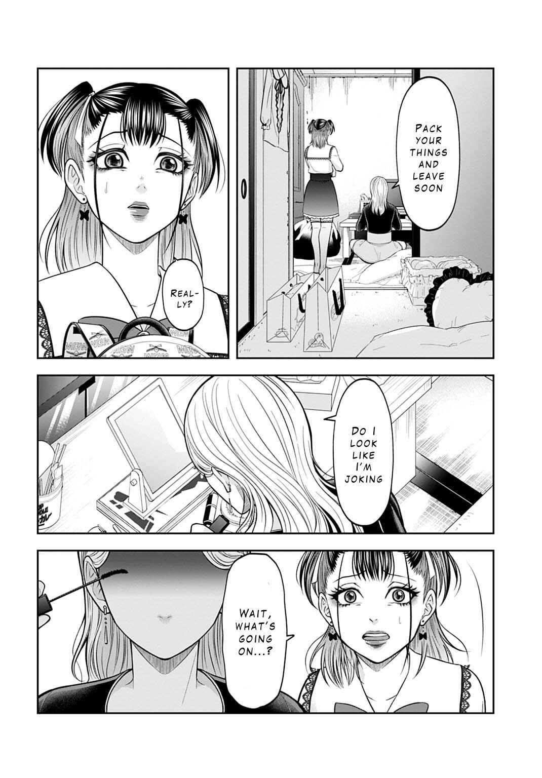 Page 6 Chapter 9 Warui no wa Shakai da
