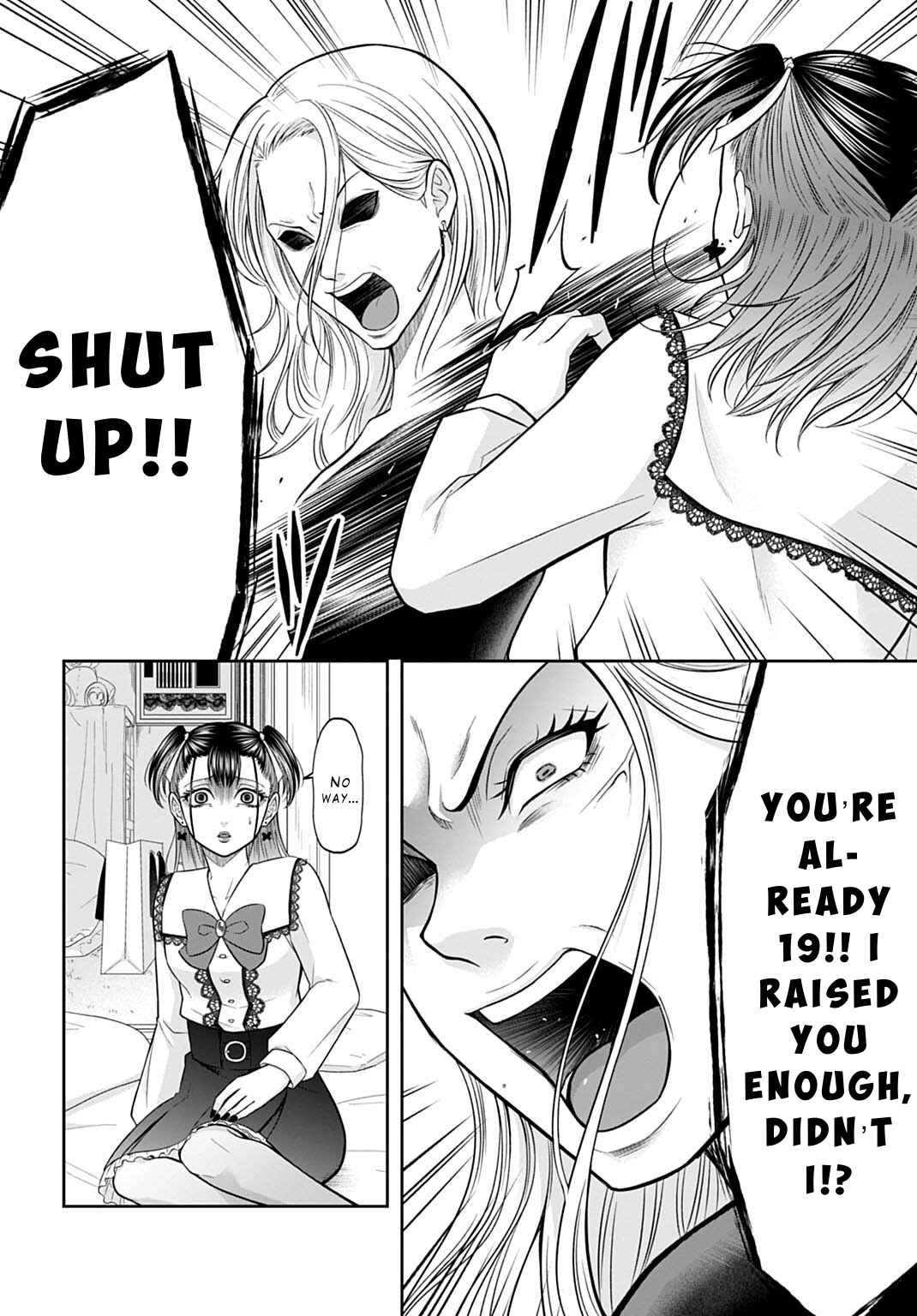 Page 8 Chapter 9 Warui no wa Shakai da