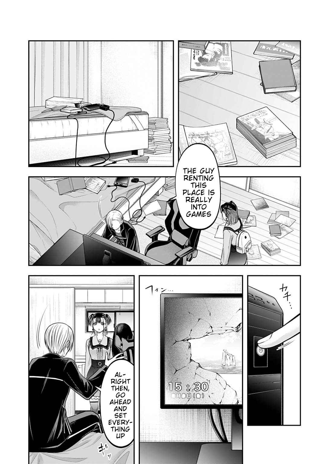 Page 11 Chapter 17 Warui no wa Shakai da