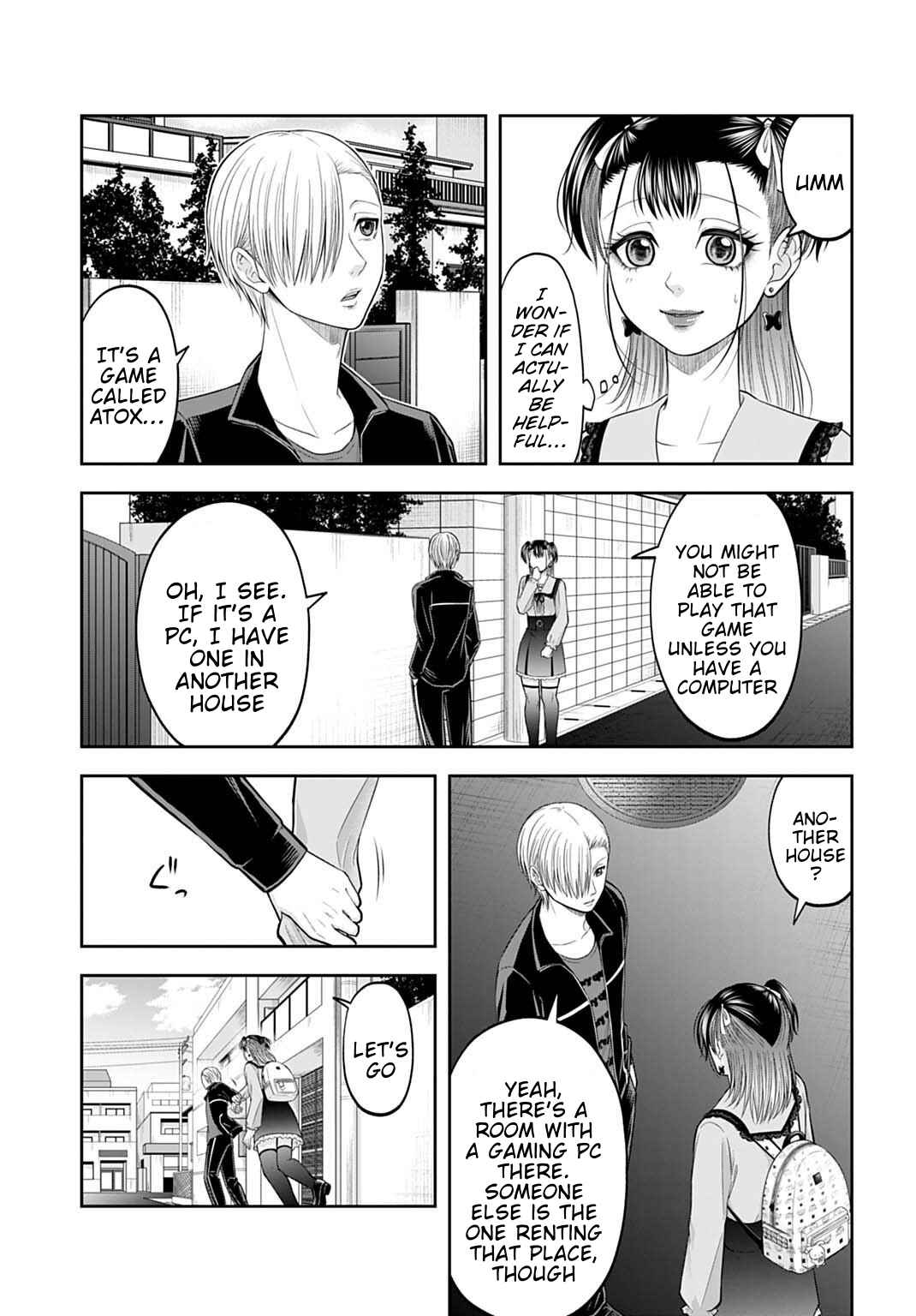 Page 9 Chapter 17 Warui no wa Shakai da