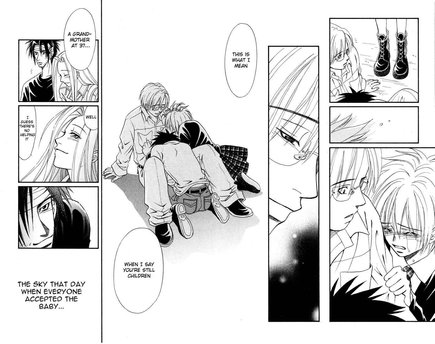 Page 36 Chapter 7 Akkan Baby