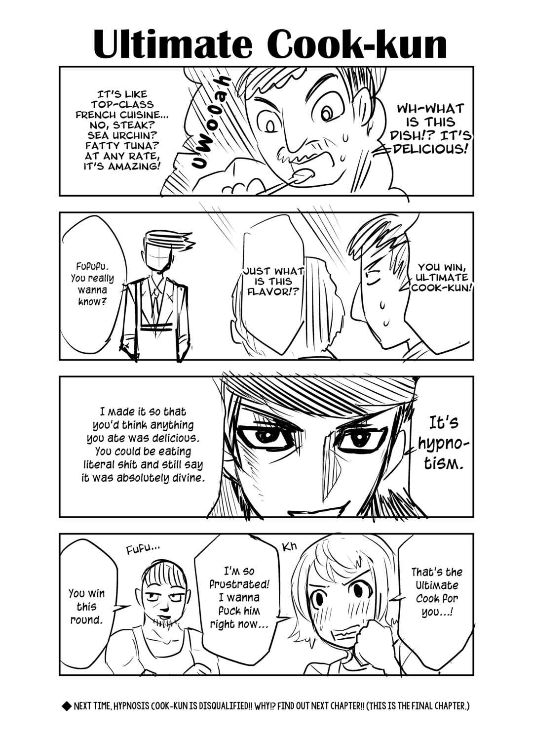 Page 1 Chapter Unknown_a287 Ultimate Cook-kun: Final Chapter