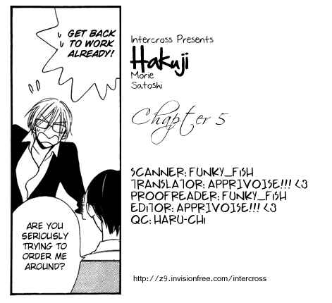 Page 50 Chapter 5 Hakuji