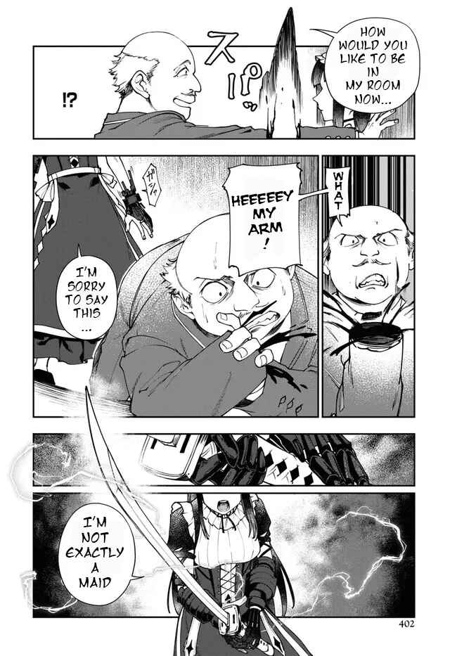 Page 13 Chapter 10 Senketsu Oujo, Minna Korosu