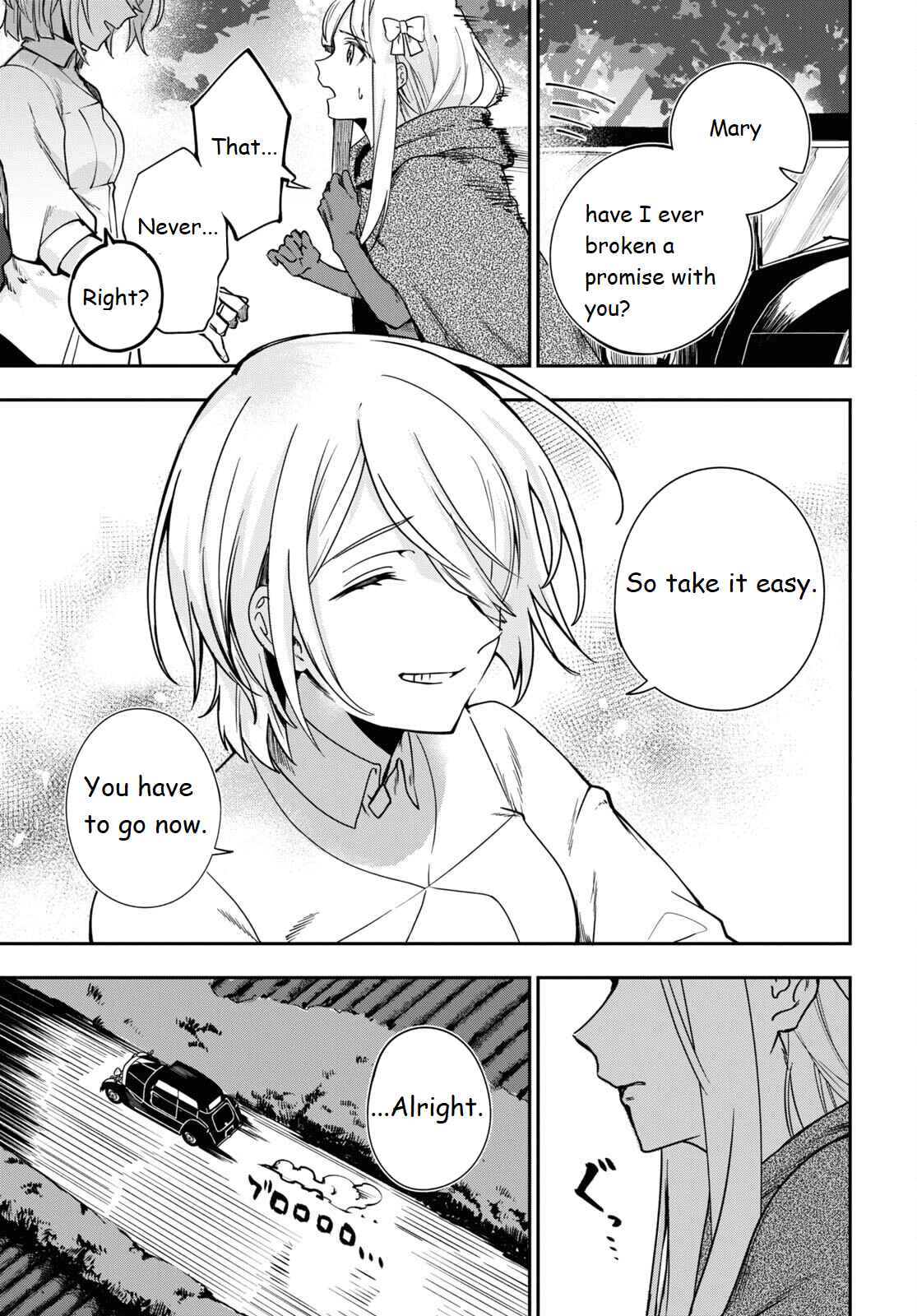 Page 11 Chapter 2 Senketsu Oujo, Minna Korosu