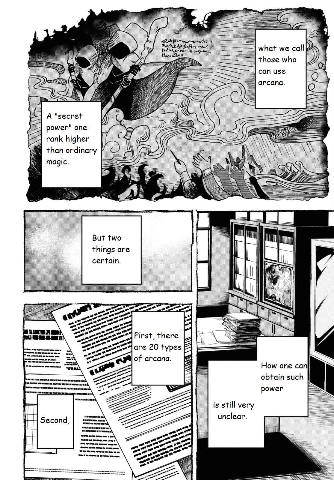 Page 14 Chapter 2 Senketsu Oujo, Minna Korosu