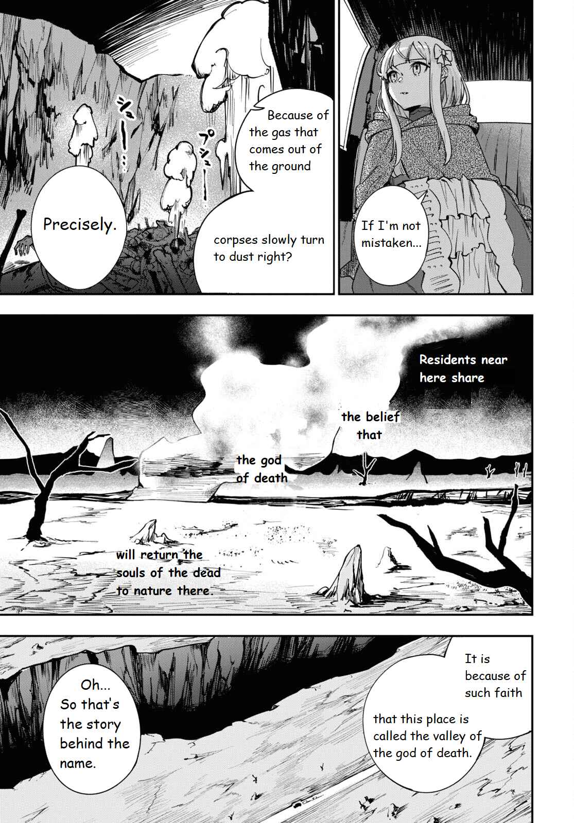 Page 17 Chapter 2 Senketsu Oujo, Minna Korosu
