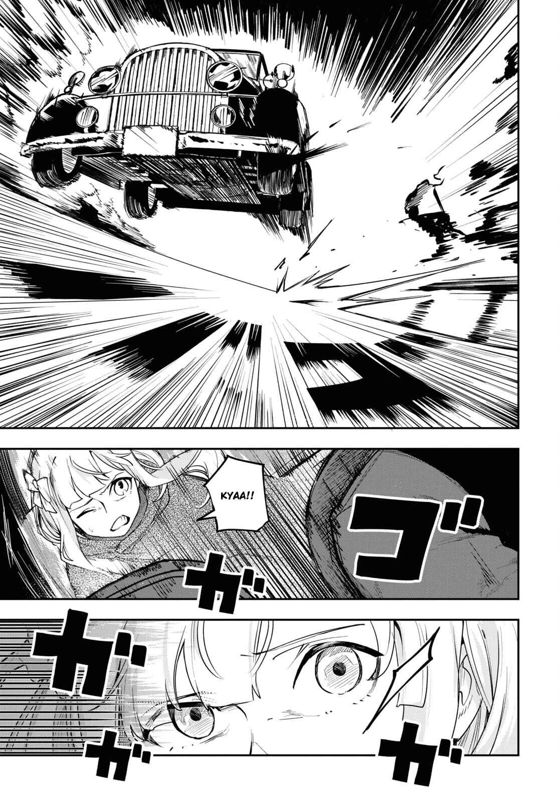 Page 21 Chapter 2 Senketsu Oujo, Minna Korosu
