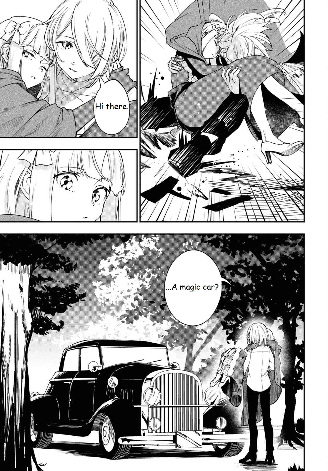 Page 7 Chapter 2 Senketsu Oujo, Minna Korosu